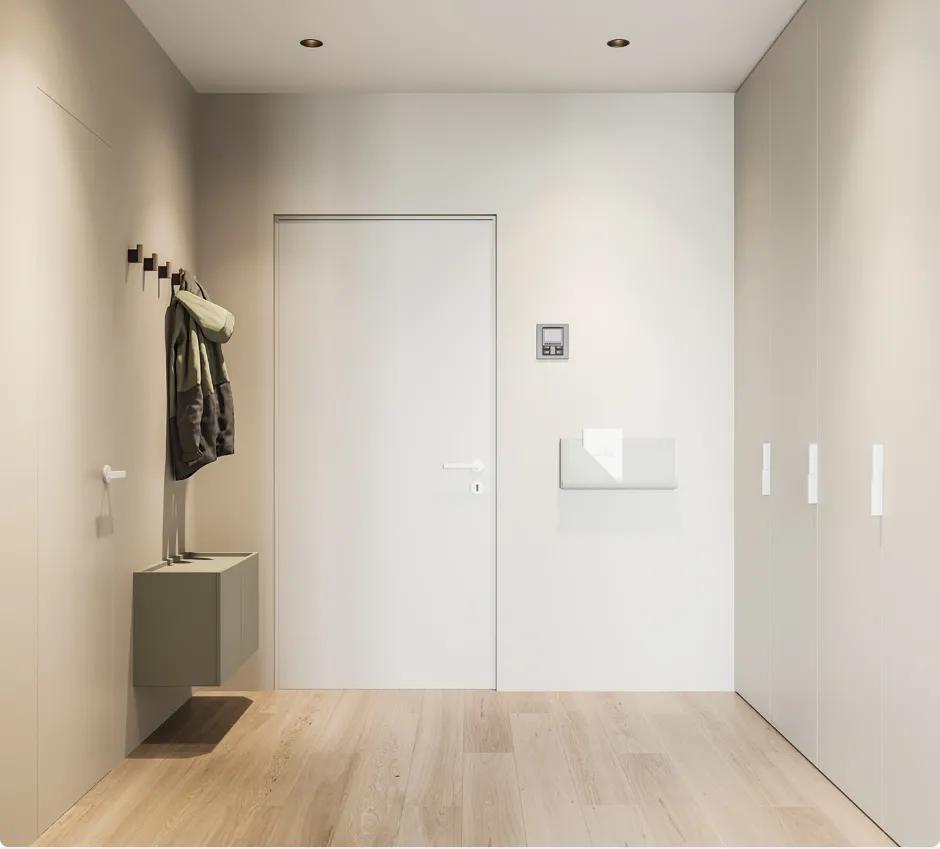 64㎡两房一厅的小空间设计，清新舒适，看完想把家里砸了