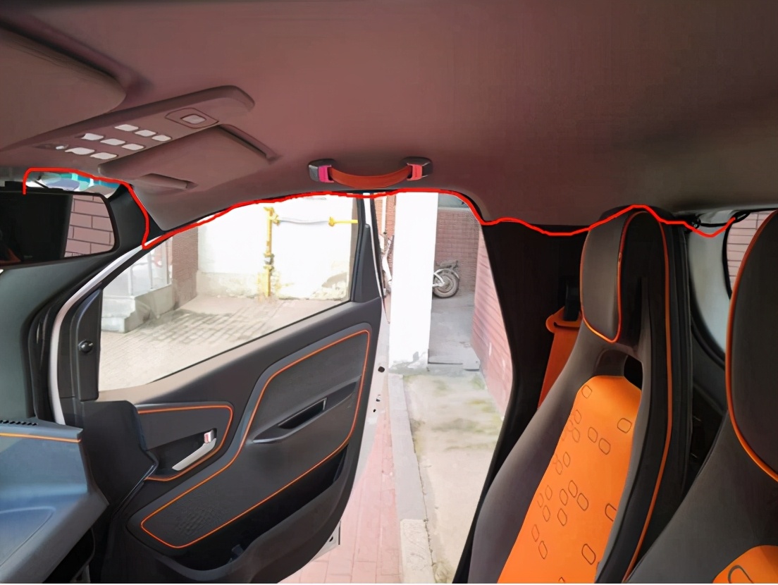 行车记录仪后镜头隐藏式安装视频,diy记录仪加装外接摄像头