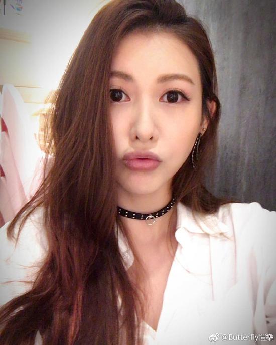 蝴蝶姐姐整容,蝴蝶姐姐整容原照