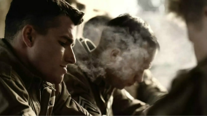 二战香烟故事,二战时美军香烟