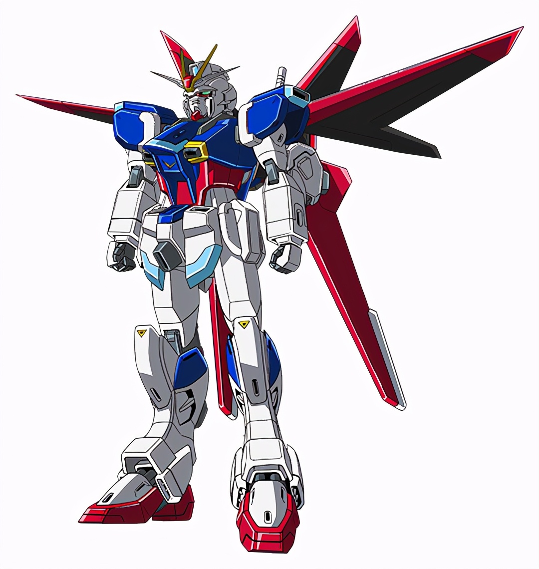 高达宇宙中的最强高达,高达vs高达加强版脉冲高达换装