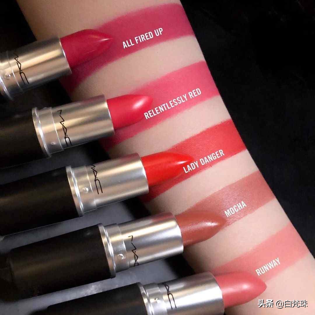 mac绝对不踩雷的色,mac公认最好看的色号显白