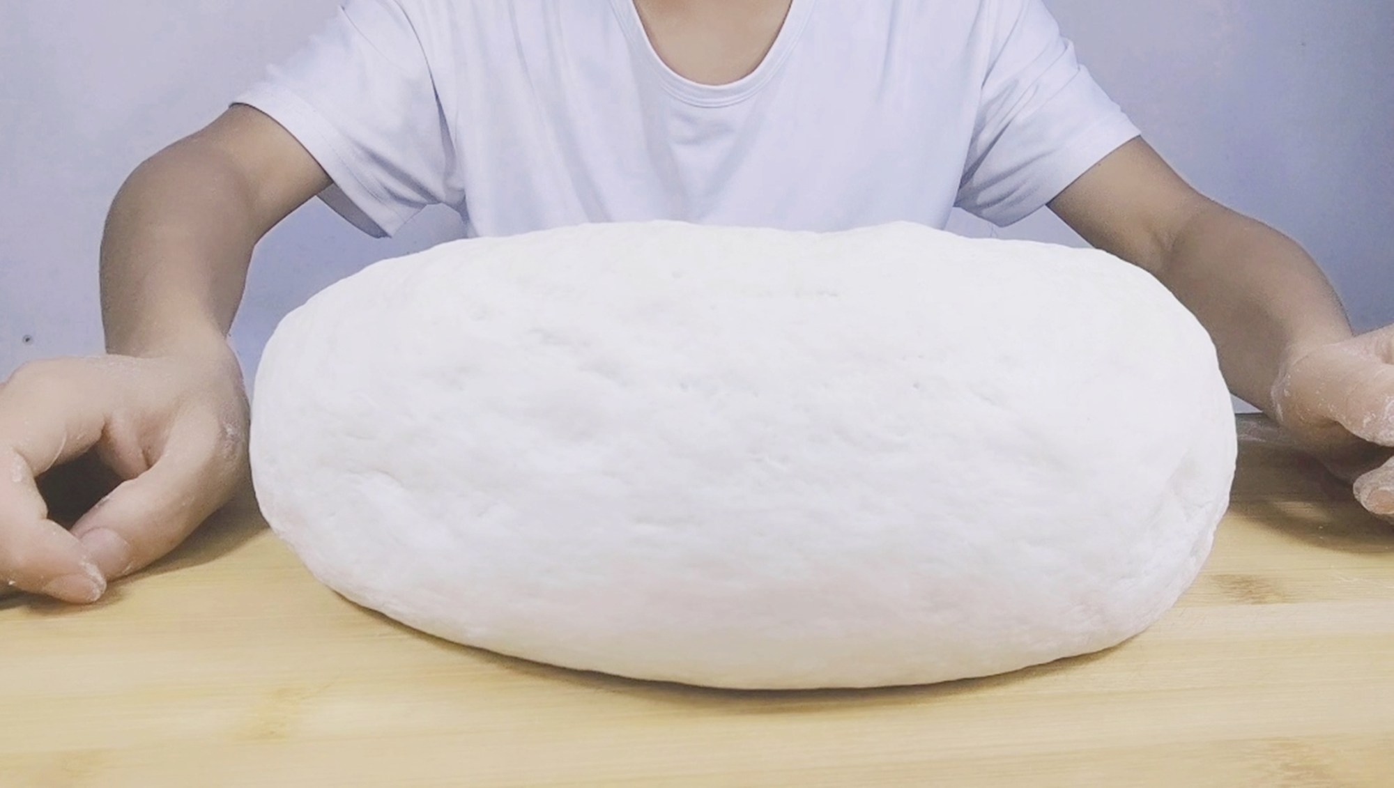 揉面团做饼手法,揉面团正宗做法
