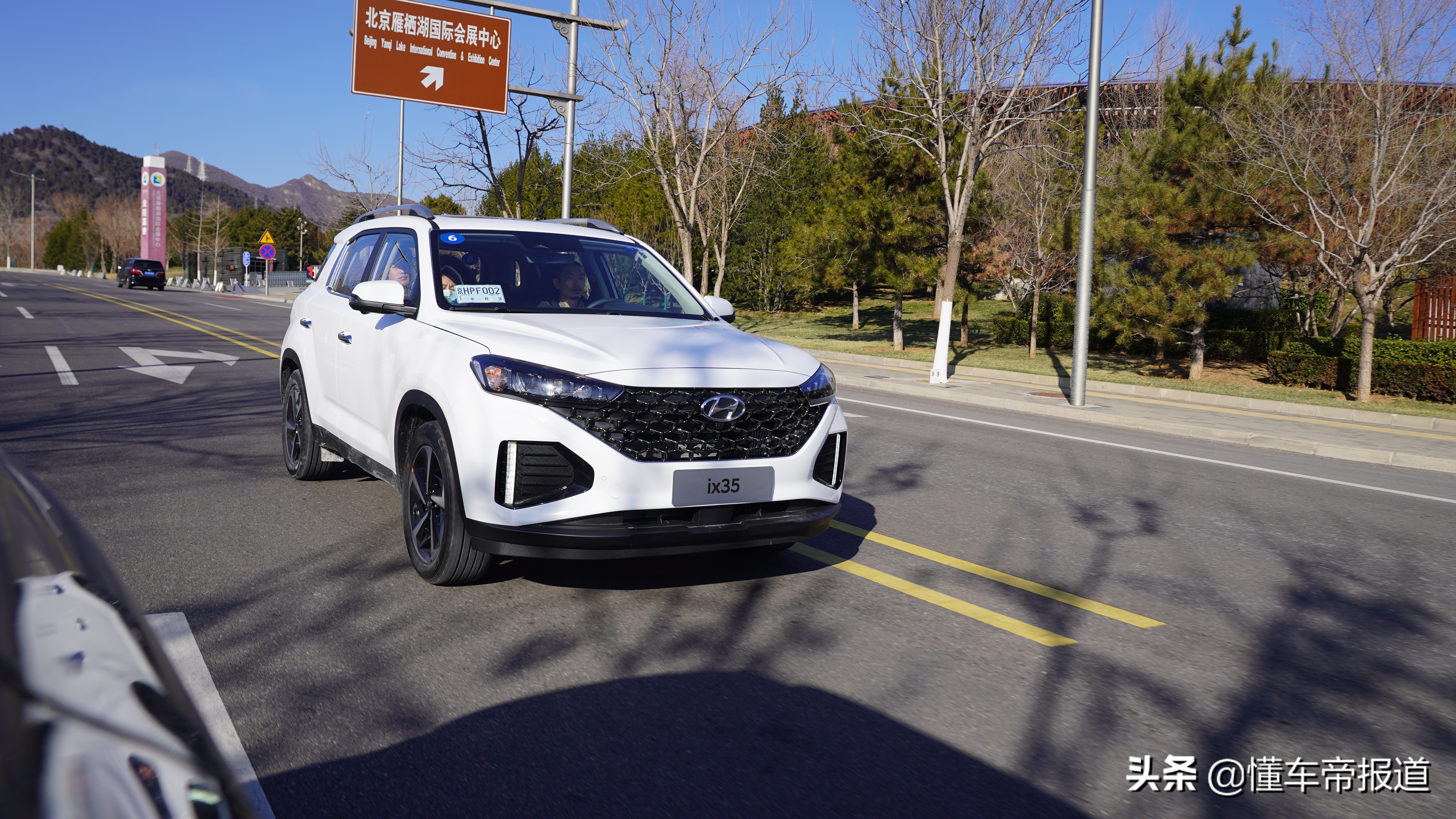 新款现代ix352.0测评,2021款2.0l自动领先版现代ix35