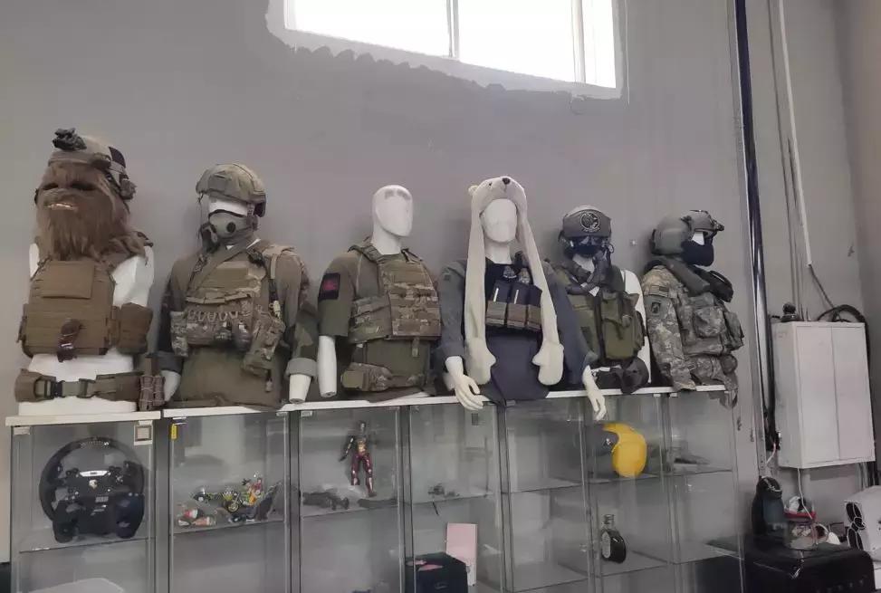 中国人的机甲和外国的机甲,中国机甲vs中国机甲