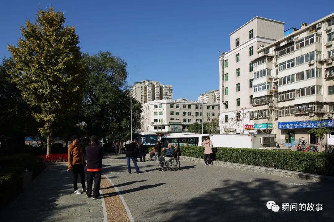 八十年代老照片北京牛街,牛街回民老照片