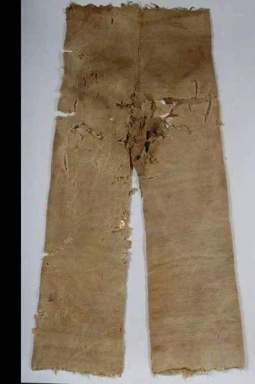 裤子起源于哪个国家,裤子发展史古人何时才穿上裤子