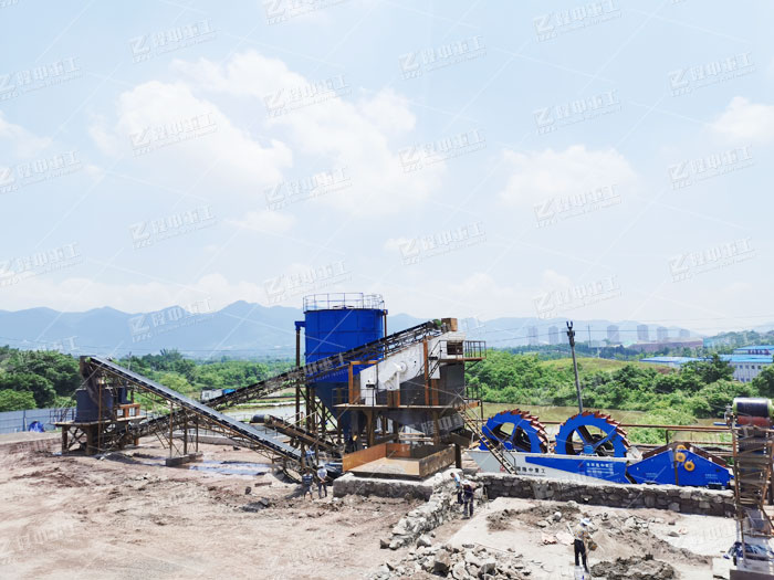 山沙洗沙机可以筛洗哪些砂子,移动洗沙机可以筛洗哪些砂子