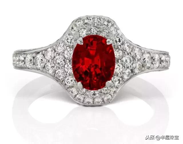 红宝石戒指款式图片,红宝石戒指颜色最好的品牌