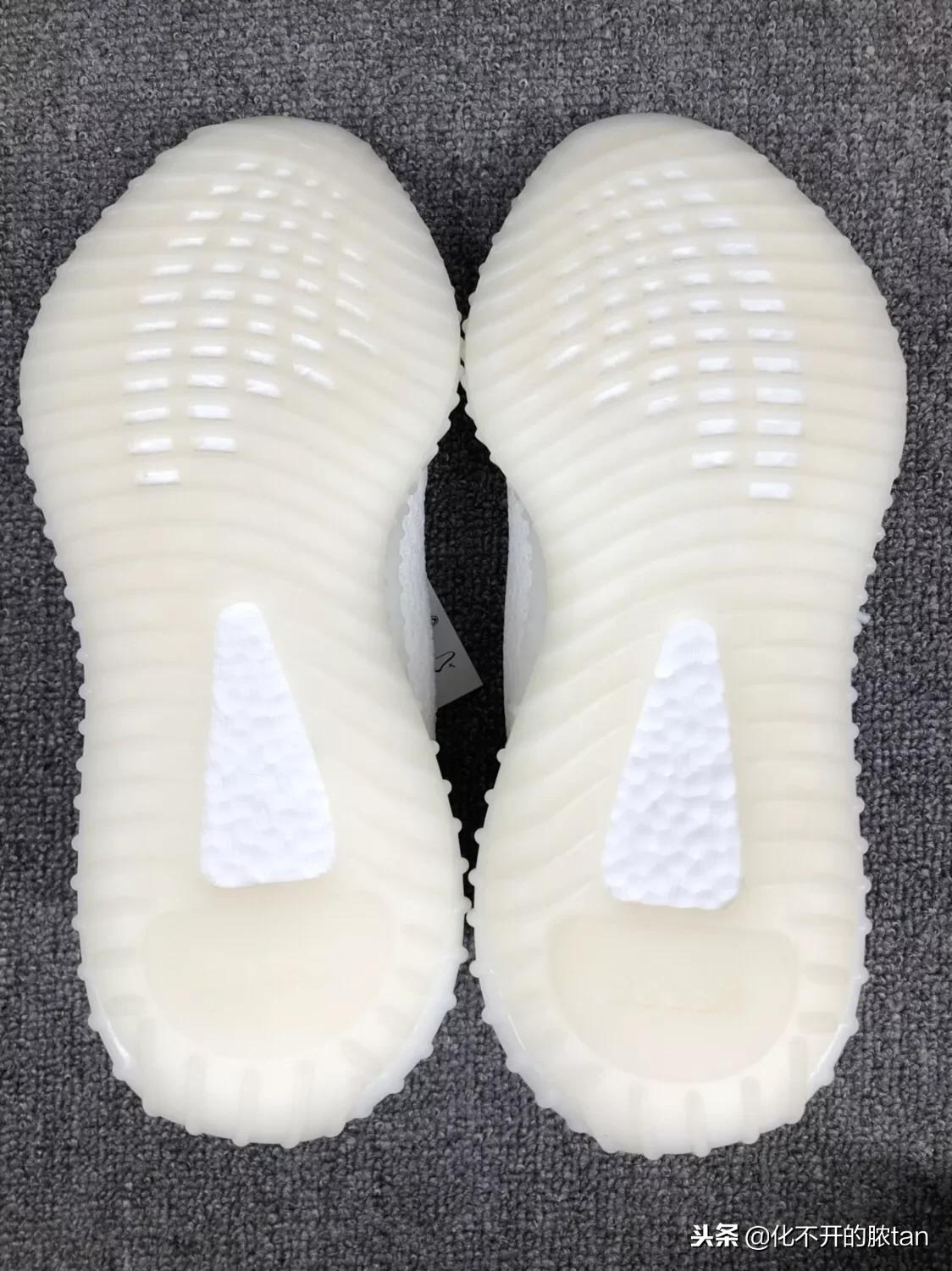 yeezy白绿椰子,yeezy白椰子