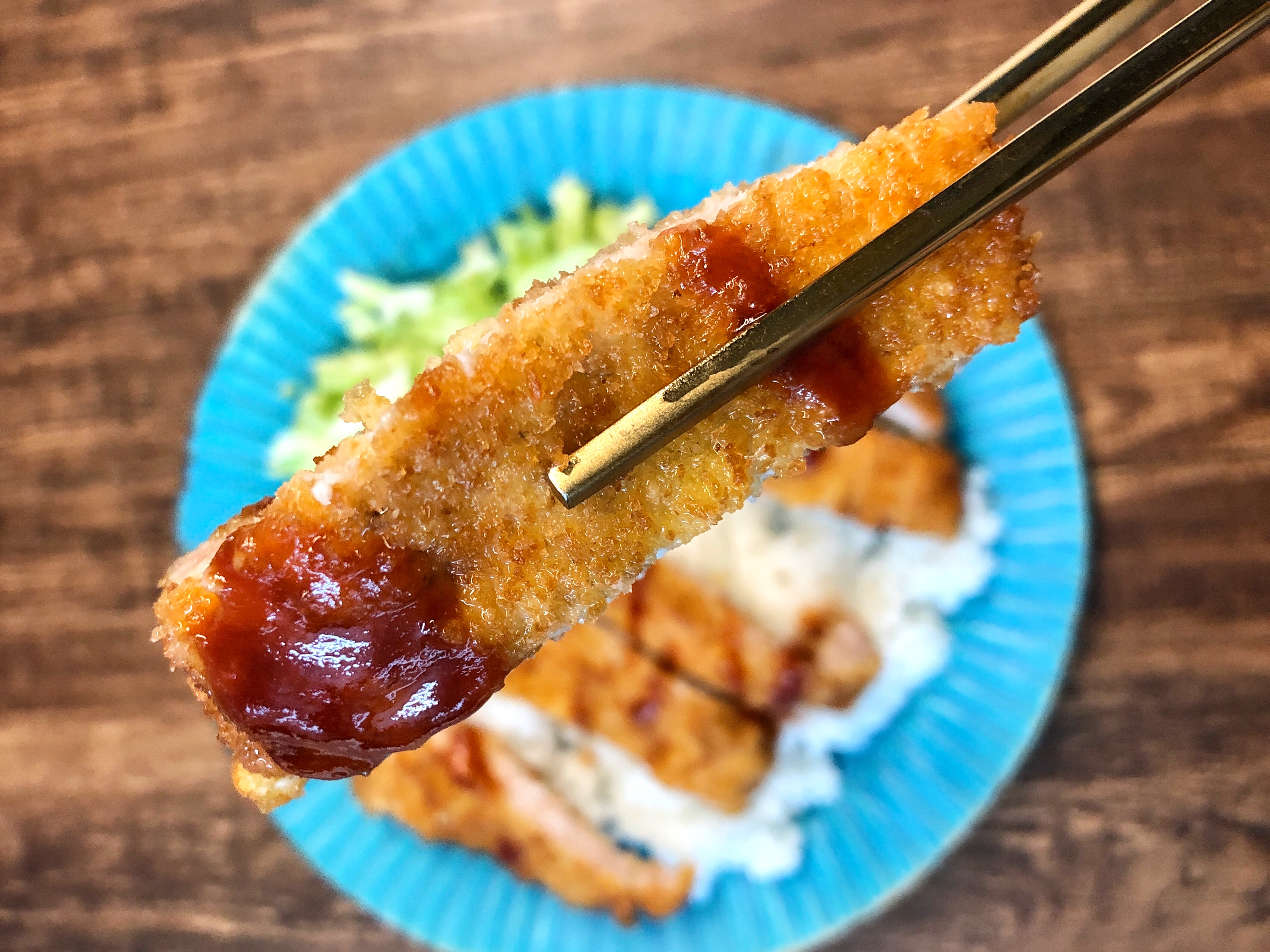 日式炸猪排酱汁配方,日式炸猪排视频