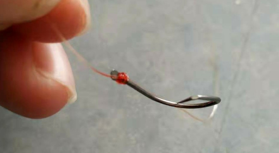 油笔芯做绑钩器,笔芯绑钩神器