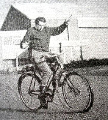 自行车的发明简史及力学原理,自行车的发明利用了什么原理