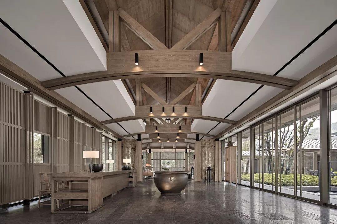 最静心的禅意山中小院,山居秋暝