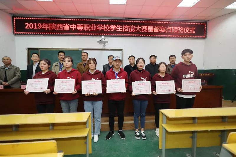 陕西省中职学校技能大赛,咸阳市中等职业学校学生技能大赛