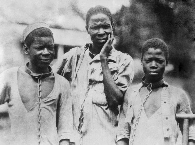 古代贩卖奴隶,古时候贩卖奴隶