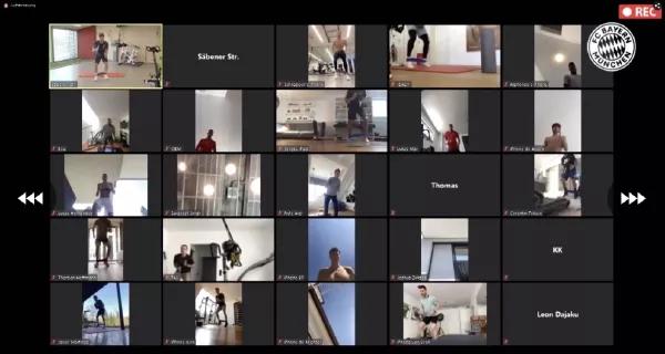 疫情期间球员不放假!在线APP配合监控的“居家训练”了解一下