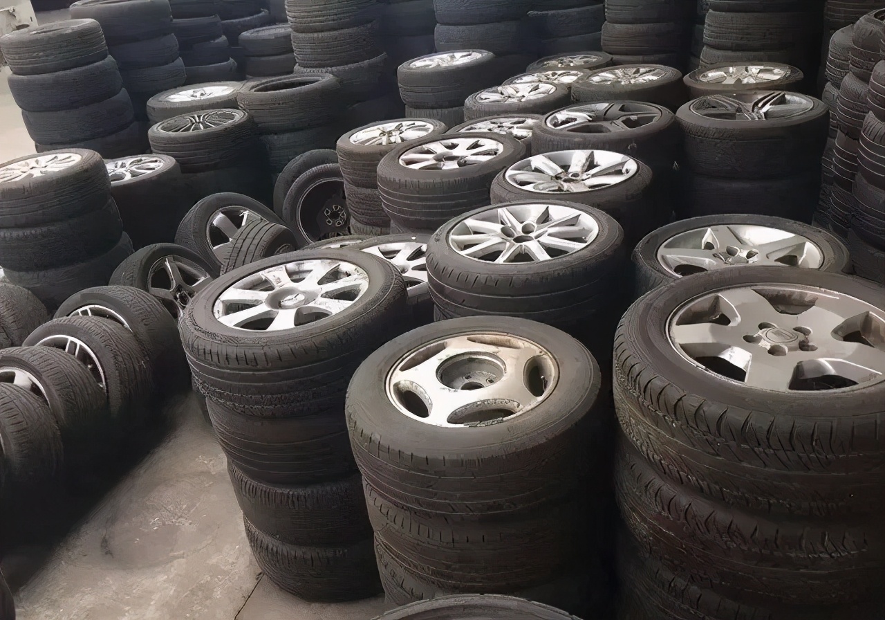 轮胎店二手轮胎,二手轮胎到底是怎么来的