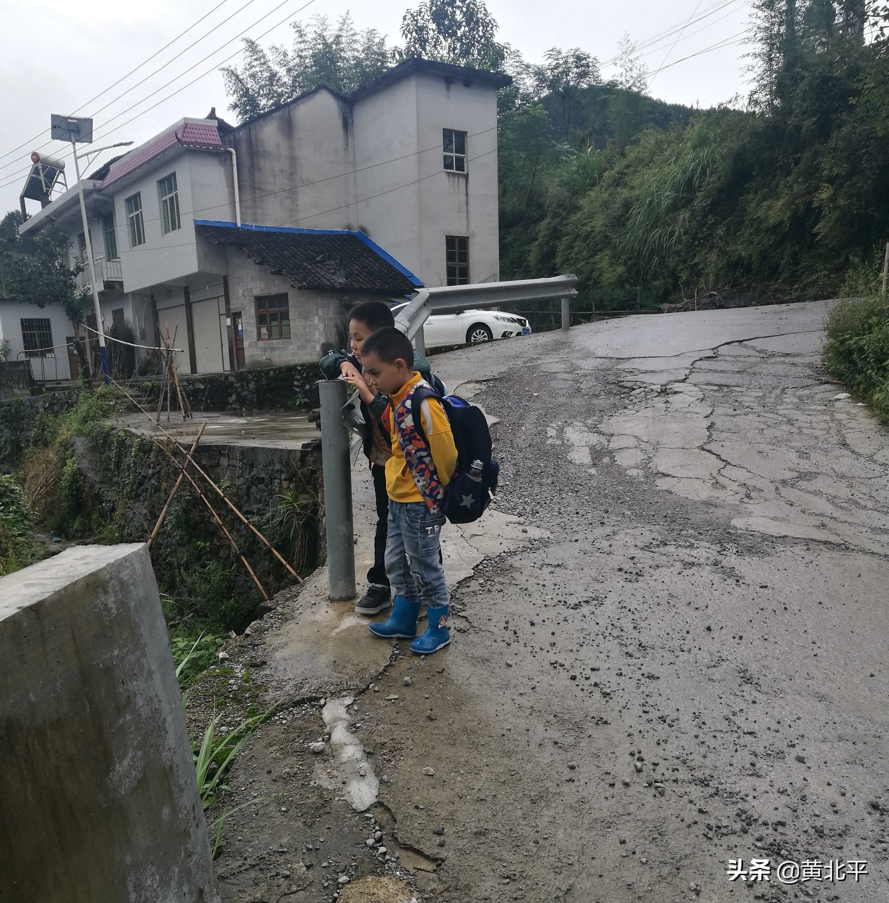 重庆秀山石堤镇保安村,秀山保安乡新农村