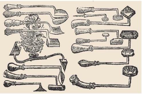 烙铁治疗痔疮,用热烙铁能治痔疮吗