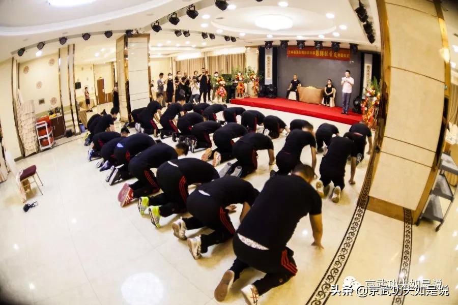 传统武术拜师礼仪流程,传统武术有必要拜师吗