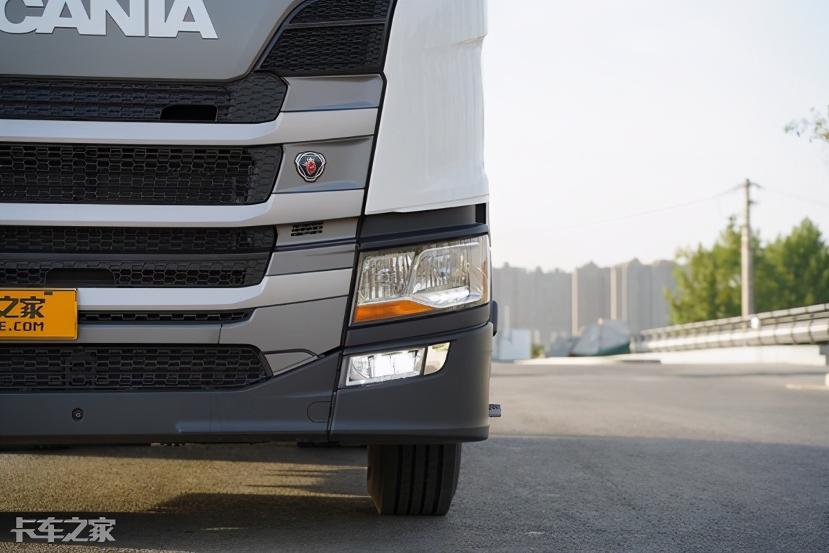 斯堪尼亚g500牵引车怎么样,干线物流牵引车