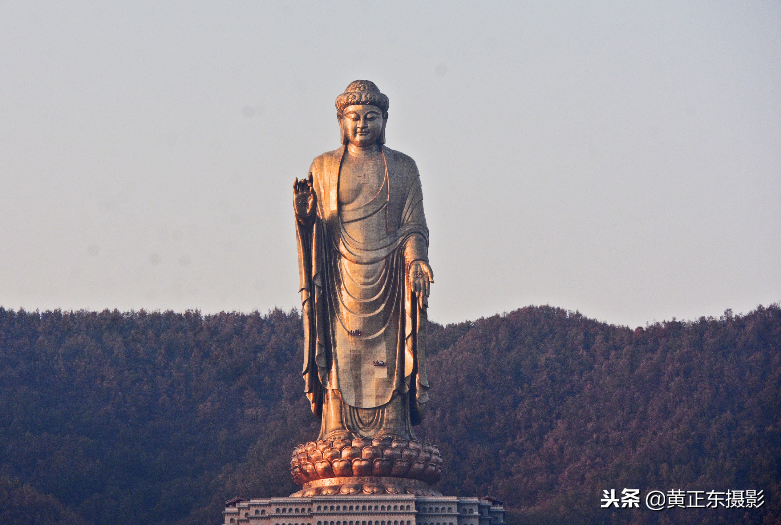 河南鲁山第一大佛,世界第一大佛河南