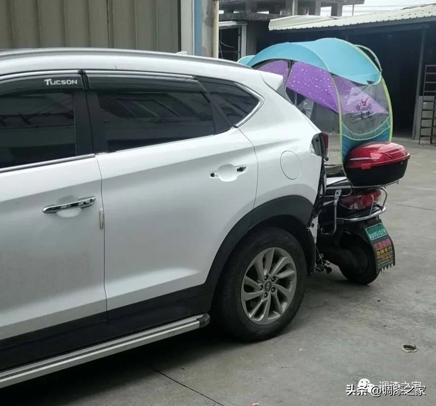 喷漆色差怎么看,调漆店调漆修补车辆划痕有色差吗