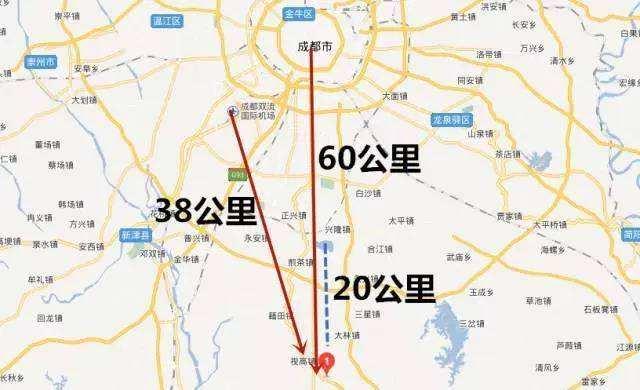 讲个笑话：北京燕郊，成都视高