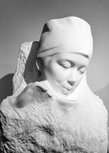 张得蒂雕塑拍卖价格,清华美院张得蒂雕塑作品