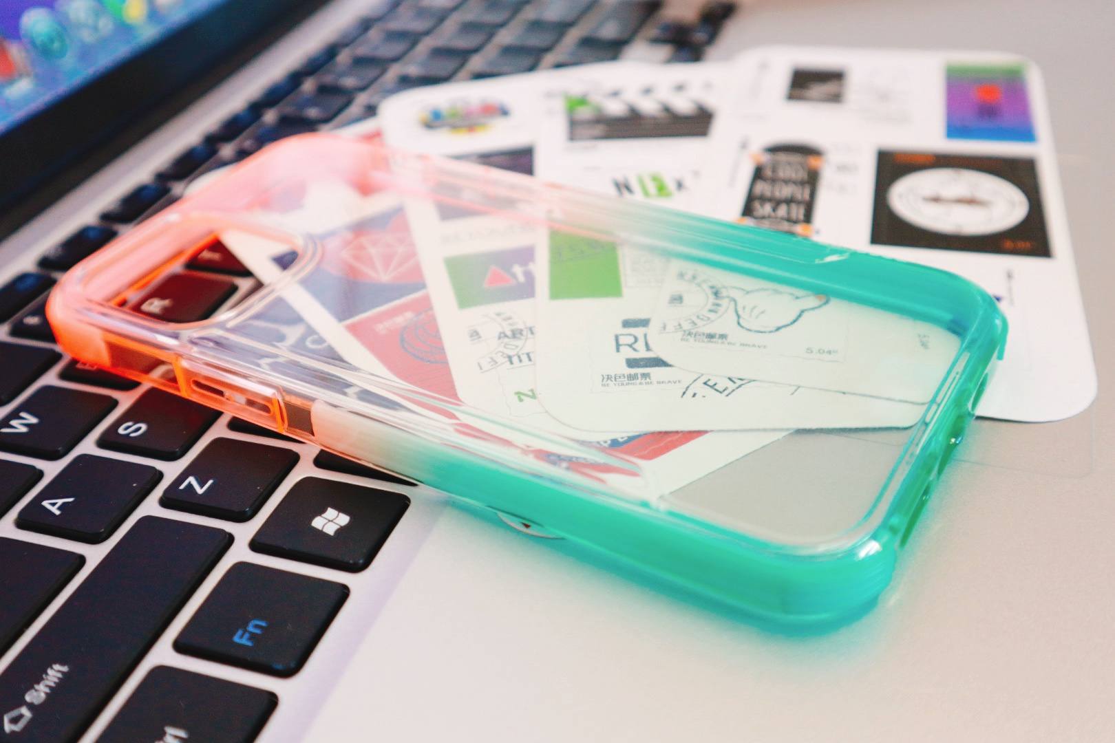 浪漫偶遇西海岸的海洋之心|决色防摔小彩壳评测