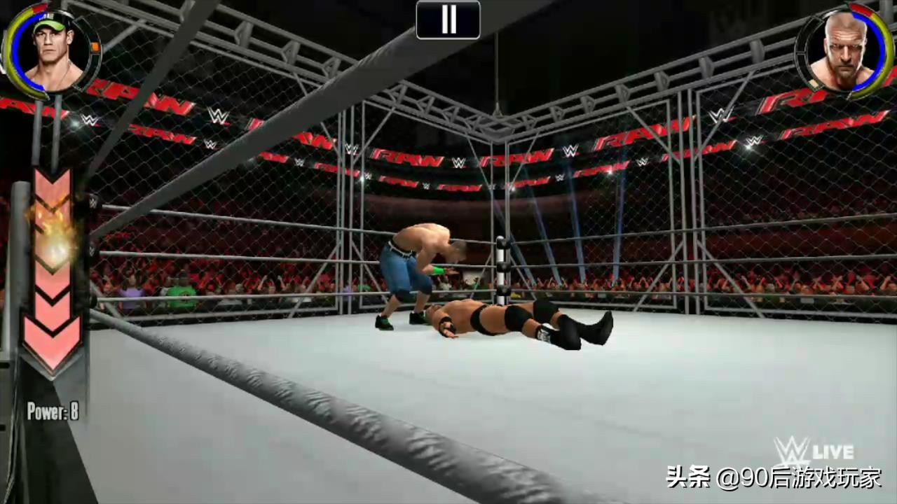 wwe2k20游戏安卓,低配置单机游戏推荐wwe2k系列