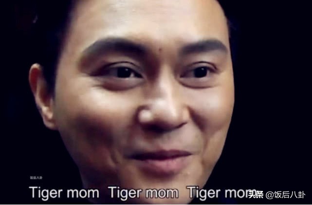 张智霖一家散步,张智霖举家北上