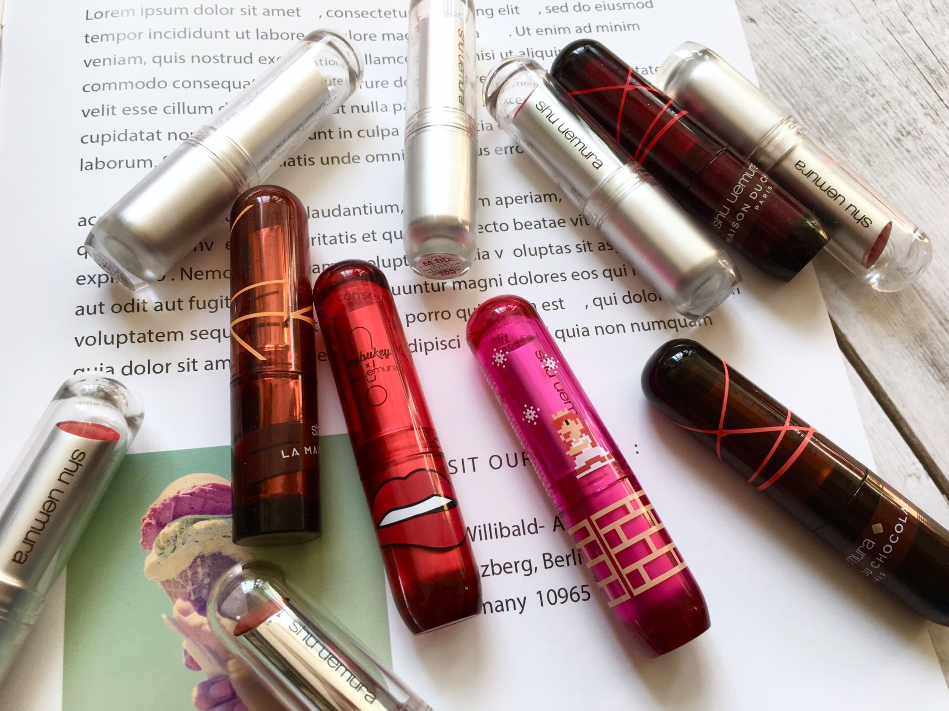 植村秀哪种颜色唇膏适合日常妆,植村秀唇膏哪个色好看