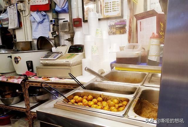 香港最好吃的狗仔粉,香港人为什么爱吃叉烧饭