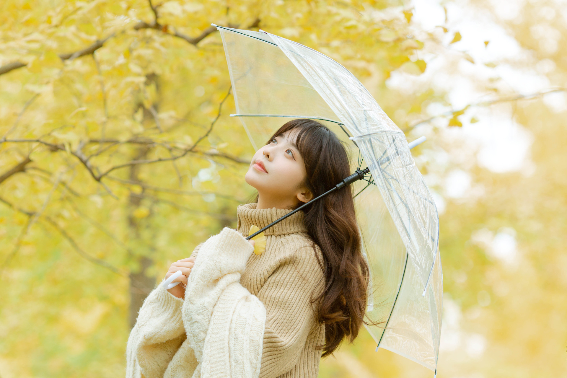 女生侧脸照怎么拍才好看户外,女生侧脸怎么拍出高级感