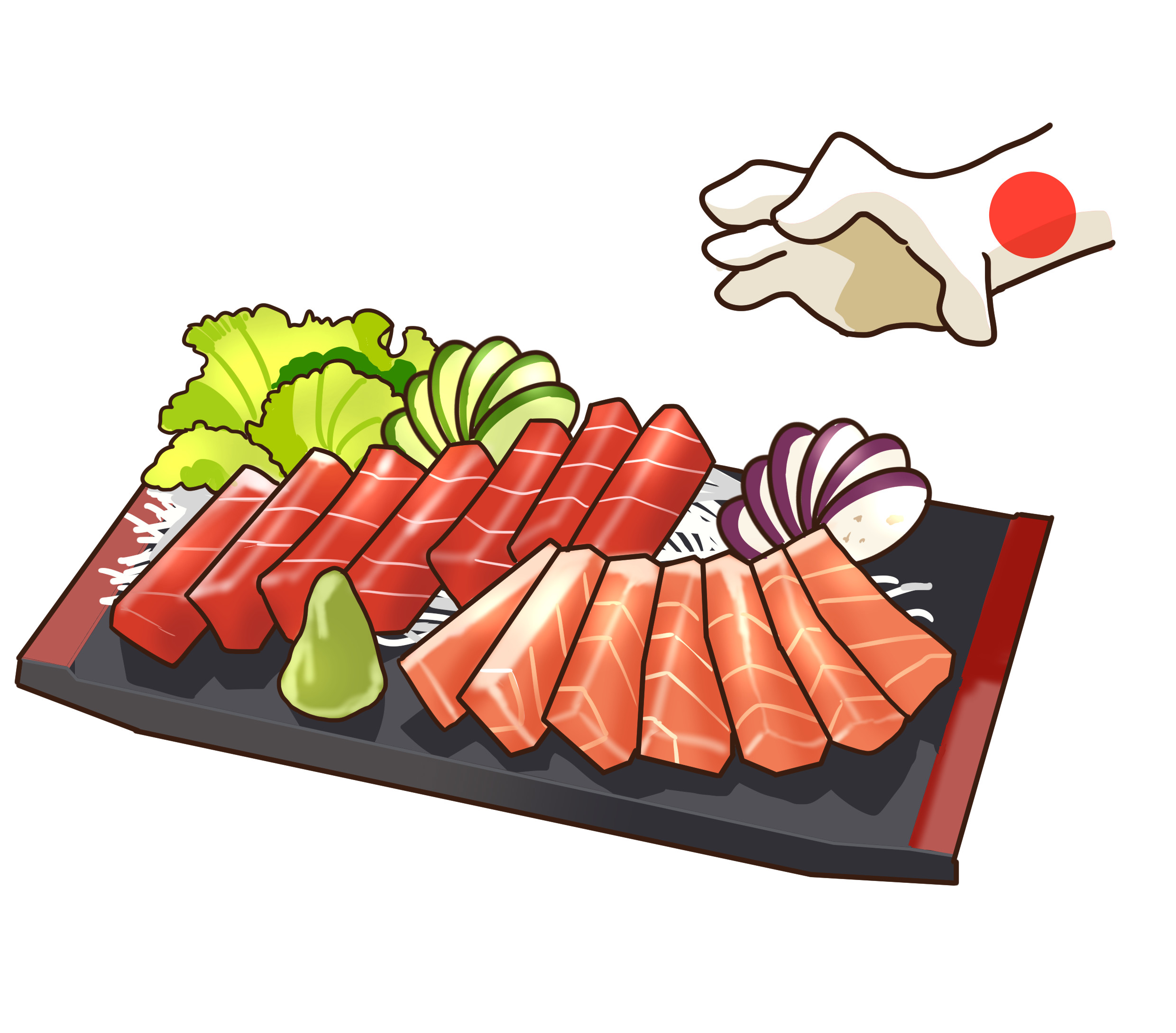 鸡蛋拌一切，日本人吃生鸡蛋到底有多野？（菲李漫画）