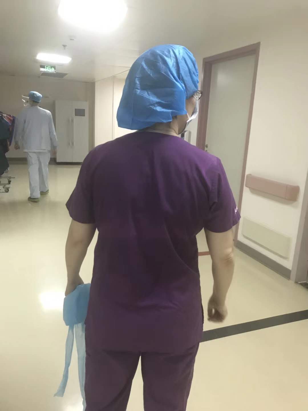 她是患者的一缕阳光,她就是最美女医生