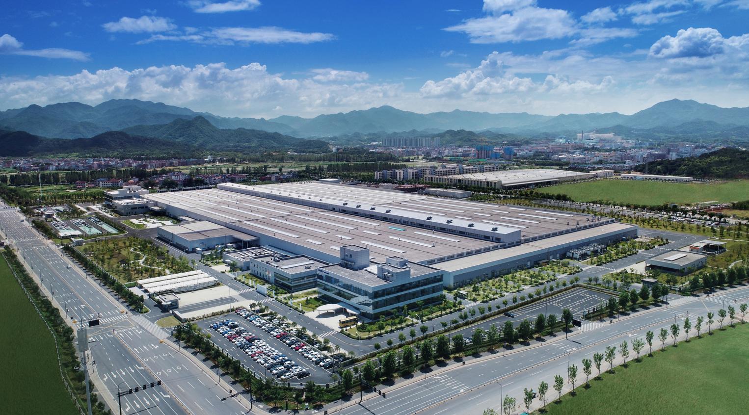 义乌市吉利工厂在哪,义乌吉利发动机工厂