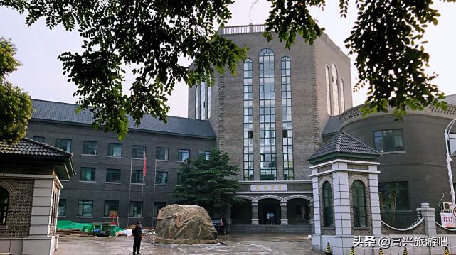 电影之旅:保定市第一医院复原“思罗医院”,百年医院原来是这样