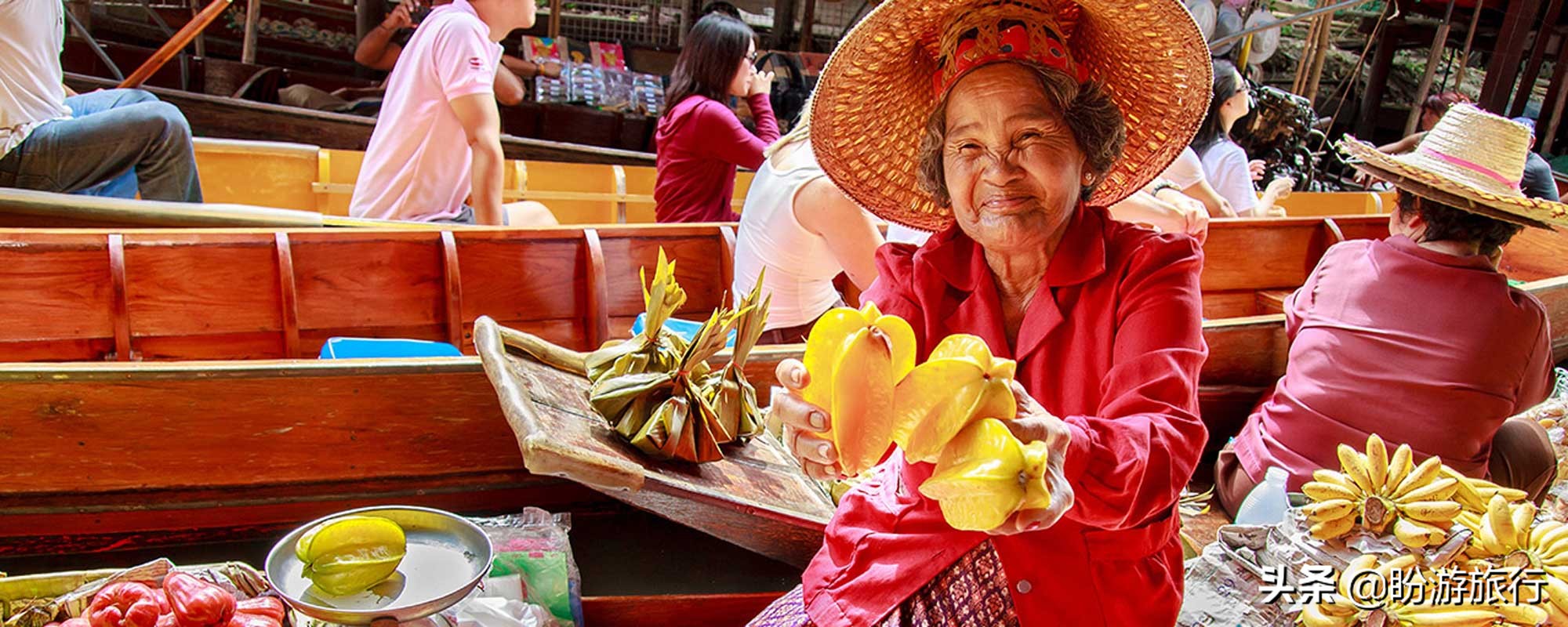 泰国三沿水上市场 (泰国水上市场攻略)