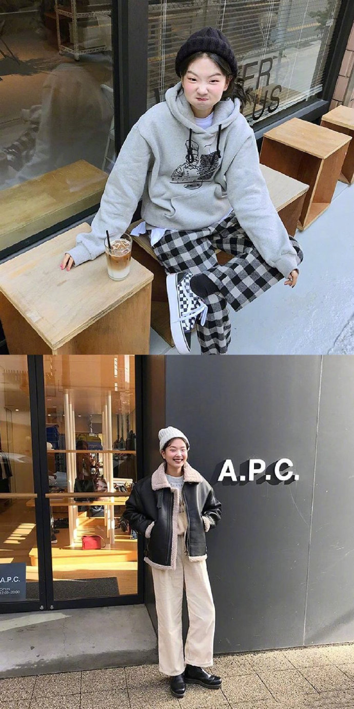 韩国博主穿搭分享新款,韩系穿搭帽子推荐