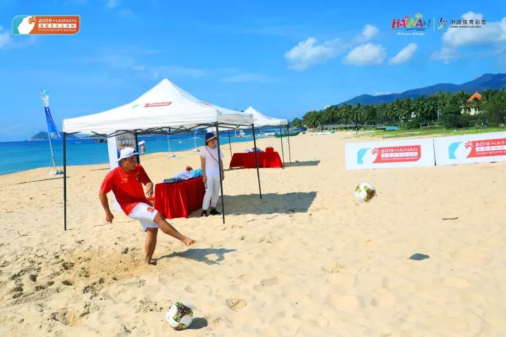 2022海南沙排邀请赛陵水,中国沙滩足球比赛海南