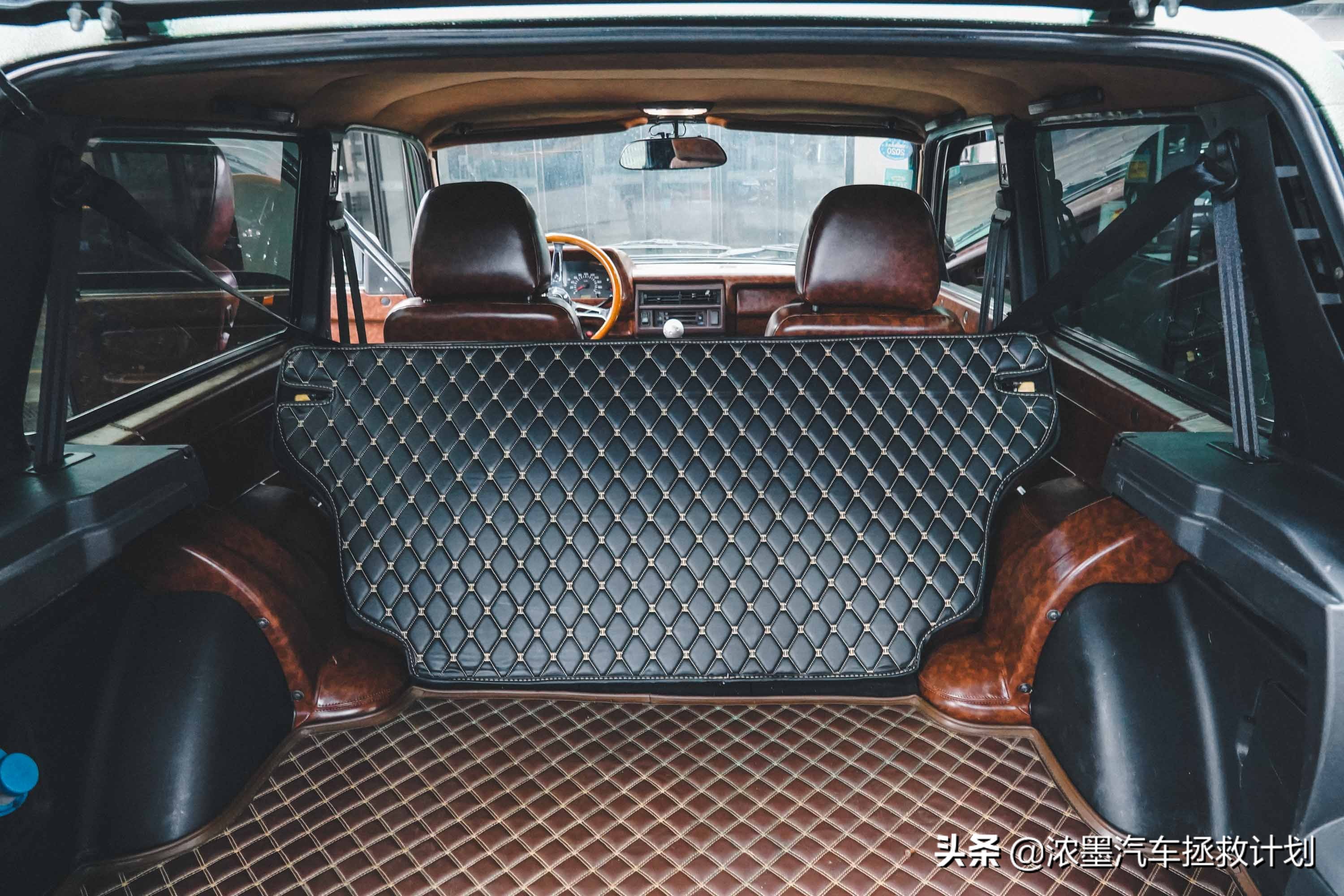 「分明棱角」整备一台来自北国的拉达，解锁下你心中的独特小个性