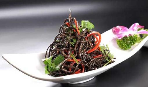 九寨沟美食餐厅推荐,九寨沟美食蕨根粉