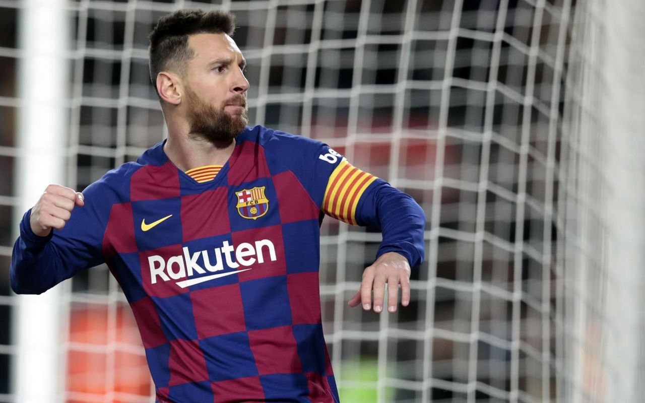 梅西任意球十大精彩集锦,梅西进球率