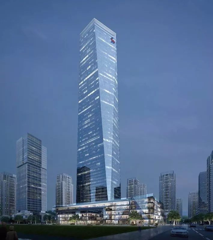 cbd未来规划19栋大楼,cbd总部新轴线