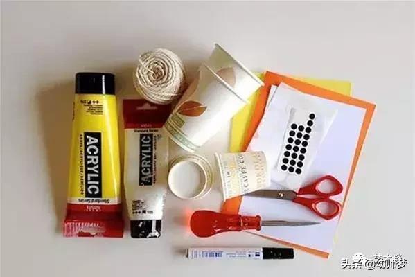 一次性杯子创意手工变废为宝,一次性杯子手工风车简单的做法