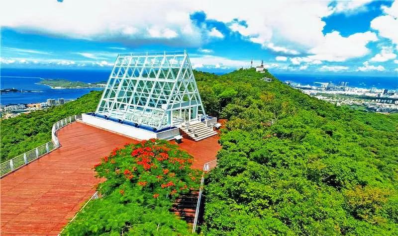 海南前十名的山岭,海南岛上有什么山脉