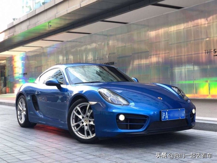 朋友花了21万买了这辆车,保时捷卡曼cayman二手养车成本